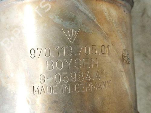 Catalyst PORSCHE PANAMERA (970) 4.8 Turbo | BP28914379M10  - Image 10