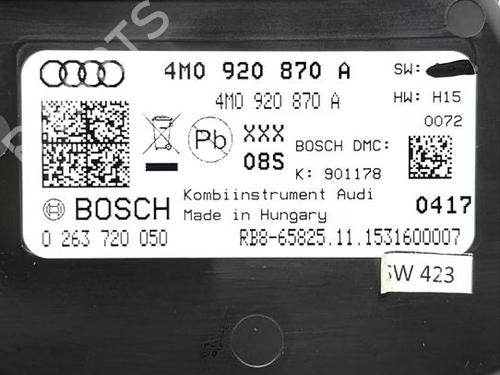 Instrument cluster AUDI Q7 (4MB, 4MG, 4MQ) 3.0 TFSI quattro | BP39700752C47 - Image 13
