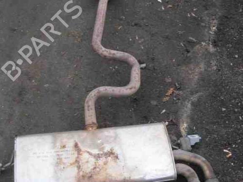 Udstødningssystem VW GOLF VII (5G1, BQ1, BE1, BE2) 1.4 GTE Hybrid (204 hp) 28922817