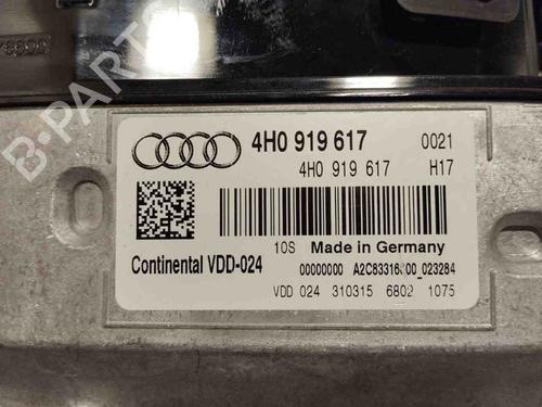 Display monitor AUDI A8 D4 (4H2, 4H8, 4HC, 4HL) 4.0 TFSI quattro | BP28930728C48 