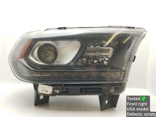 Used Right headlight DODGE DURANGO (WD) 5.7 (364 hp) 28923824