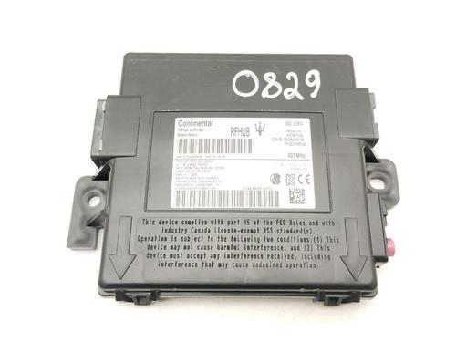 Used Electronic module MASERATI LEVANTE SUV (M161) 3.0 Q4 (350 hp) 28942537