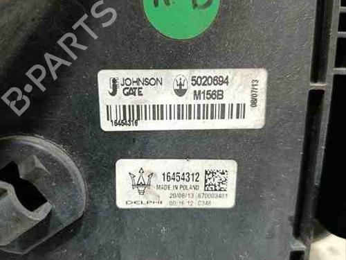 Kølerpakke MASERATI QUATTROPORTE VI 3.8 GT S | BP28913906M120