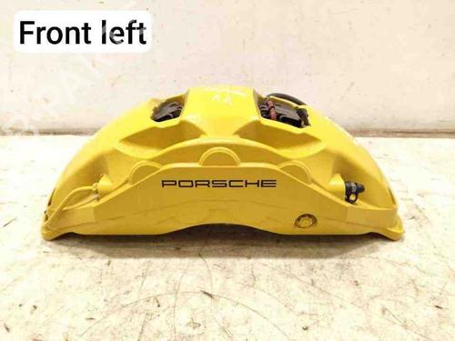 Used Left front brake caliper PORSCHE TAYCAN Cross Turismo (Y1B) 4 (Y1BBD1) (476 hp) 28936977