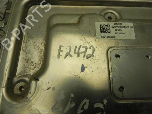 Engine control unit (ECU) RENAULT CLIO V (B7_) 1.0 TCe 100 (B7MT) | BP37545634M57 - Image 4