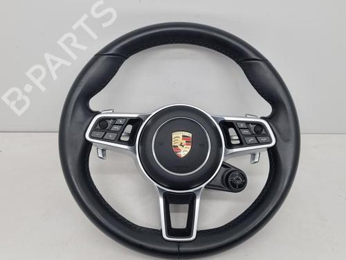 Used Steering wheel PORSCHE CAYENNE (9YA) 4.0 Turbo S E-Hybrid AWD (9YACH1) (680 hp) 28934494