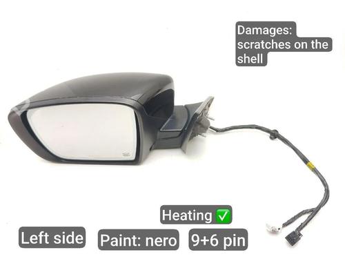 Retrovisor esquerdo MASERATI QUATTROPORTE VI 3.8 GT S (530 hp) 28931432