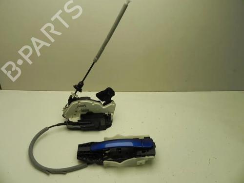 Used Rear left exterior door handle Rear left exterior door handle SKODA RAPID (NH3, NK3, NK6) 1.2 TSI (90 hp) 33961559 33961559