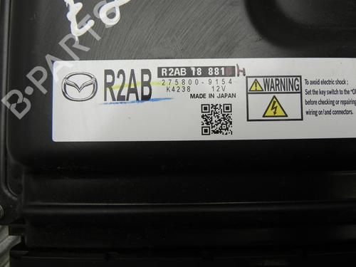 Engine control unit (ECU) MAZDA 6 Hatchback (GH) 2.2 MZR-CD (GH10) | BP37542953M57 - Image 2