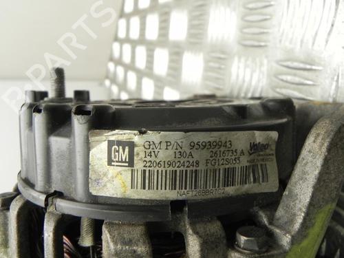 Alternator CHEVROLET CRUZE (J300) 1.8 | BP28919267M7 