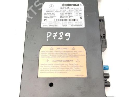 Used Electronic module MERCEDES-BENZ GL-CLASS (X166) GL 450 4-matic (367 hp) 28910604