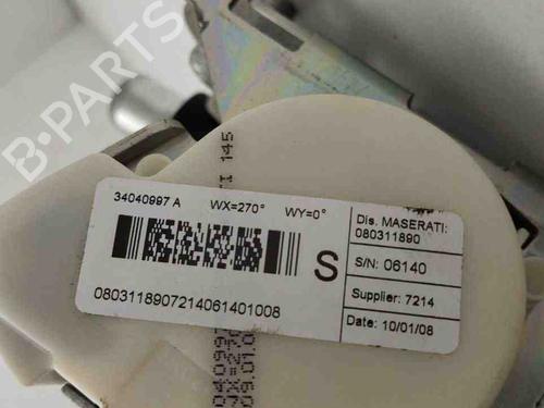 Rear left seatbelt MASERATI GRAN TURISMO I 4.2 | BP28930259I29 