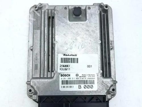 Used Engine control unit (ECU) Engine control unit (ECU) MASERATI QUATTROPORTE V 4.7 S (431 hp) 33206844 33206844