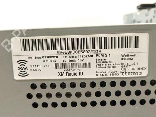 Electronic module PORSCHE PANAMERA (970) 4.8 Turbo | BP28917859M83 