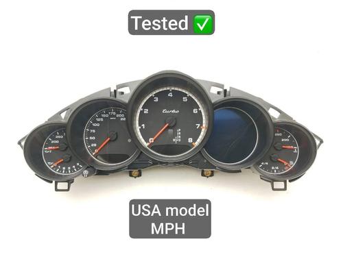 Used Instrument cluster PORSCHE PANAMERA (970) 4.8 Turbo (540 hp) 28947709