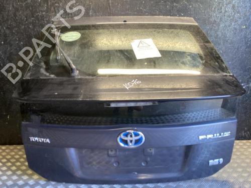 Used Tailgate TOYOTA PRIUS (_W3_) 1.8 Hybrid (ZVW3_) (99 hp) 28941419