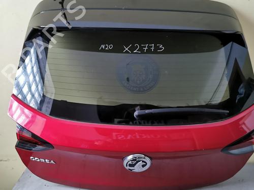 Used Tailgate OPEL CORSA F (P2JO) 1.2 (68) (101 hp) 28917139