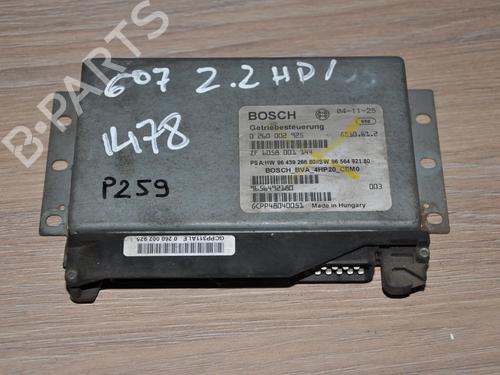 Used Gearbox control unit Gearbox control unit PEUGEOT 607 (9D, 9U) 2.2 HDi (133 hp) 28913045 28913045