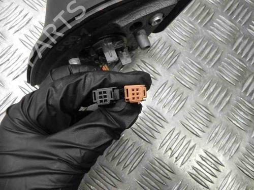 Right mirror CITROËN BERLINGO MULTISPACE (B9) 1.6 HDi 90 | BP28935606C27