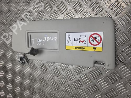 Right sun visor VW TOURAN (5T1) 2.0 TDI | BP39757427I2 - Image 2