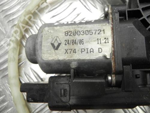 Rear right window mechanism RENAULT LAGUNA II Grandtour (KG0/1_) 2.0 16V (KG03, KG0Z, KG0T, KG1Y) | BP28935384C25 