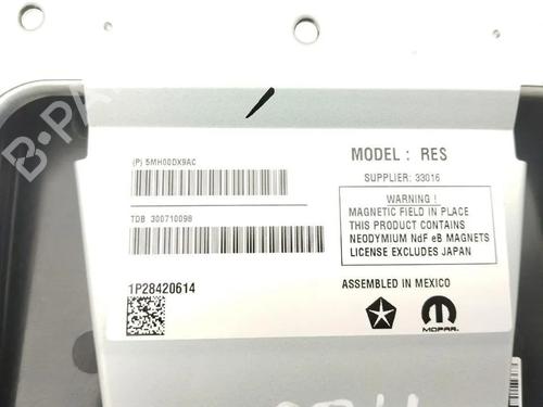 Display monitor CHRYSLER PACIFICA (RU) 3.6 Hybrid | BP28946215C48 - Image 9