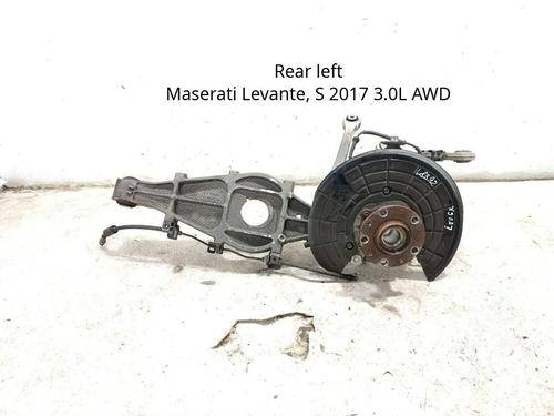 Used Left rear suspension Left rear suspension MASERATI LEVANTE SUV (M161) 3.0 S Q4 (430 hp) 40485299 40485299