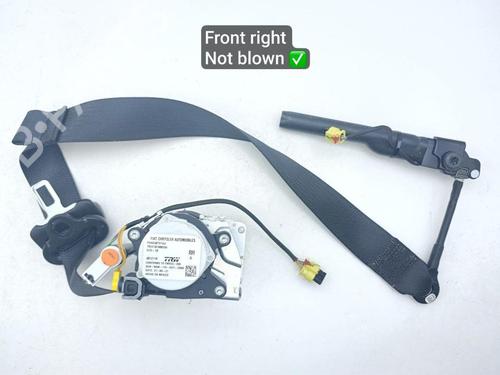 Used Front right seatbelt Front right seatbelt JEEP WRANGLER IV (JL) 2.0 4xe Plug-in Hybrid (375 hp) 40027201 40027201