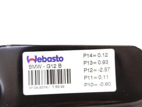 Sunroof BMW 7 (G11, G12) 750 i, Li xDrive | BP28935329C124 