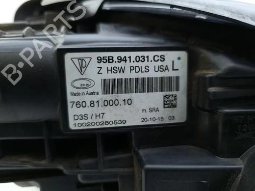 Left headlight PORSCHE MACAN (95B) 3.0 S | BP34189991C28  - Image 15