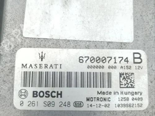 Engine control unit (ECU) MASERATI GHIBLI III (M157) 3.0 S | BP33938324M57  - Image 8