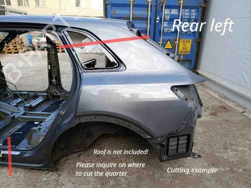 Sidevegg venstre AUDI E-TRON (GEN) 50 quattro (313 hp) 28943321