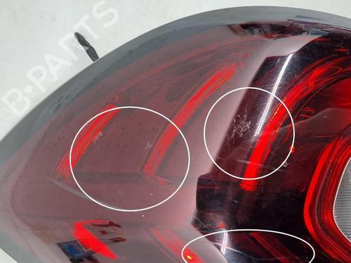 Right taillight RENAULT CAPTUR I (J5_, H5_) 0.9 TCe 90 | BP28924746C35 