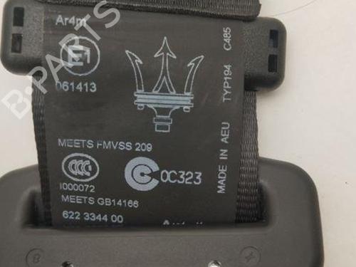 Rear center seatbelt MASERATI QUATTROPORTE VI 3.8 GT S | BP28920743I27 