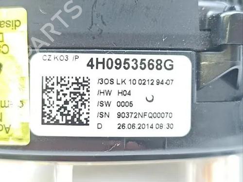 Steering column stalk AUDI A8 D4 (4H2, 4H8, 4HC, 4HL) 4.0 TFSI quattro | BP31834014I23 