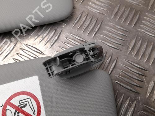 Left sun visor AUDI A1 Sportback (8XA, 8XF) 1.4 TFSI | BP28927426I1 