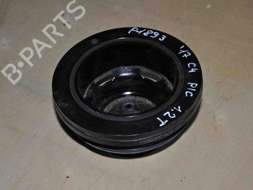 Remskive CITROËN C4 Picasso II 1.2 THP 130 (130 hp) 28947382