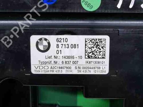 Instrument cluster BMW 2 Gran Tourer (F46) 220 i | BP28936110C47 