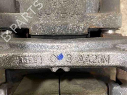 Right front brake caliper JAGUAR XE (X760) 3.0 S | BP28924341M104