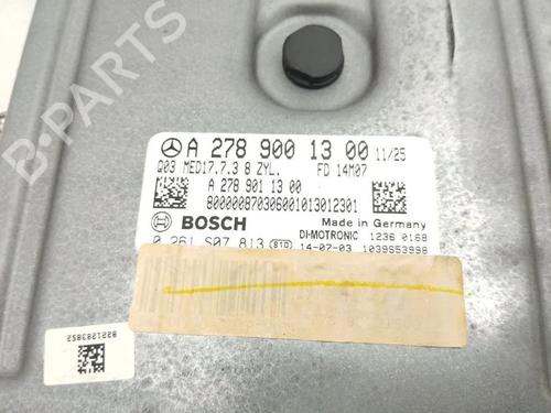 Engine control unit (ECU) MERCEDES-BENZ M-CLASS (W166) ML 63 AMG 4-matic (166.074) | BP28920835M57  - Image 6