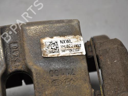 Left front brake caliper HYUNDAI TUCSON (NX4E, NX4A) 1.6 T-GDi Hybrid | BP28940328M105 
