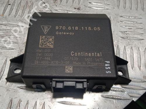 Used Electronic module PORSCHE PANAMERA (970) 4.8 S (400 hp) 28919737