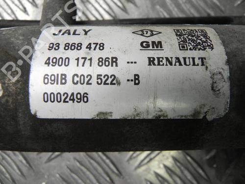 Steering rack OPEL VIVARO B Van (X82) 1.6 CDTI (05) | BP37543538M22 - Image 3