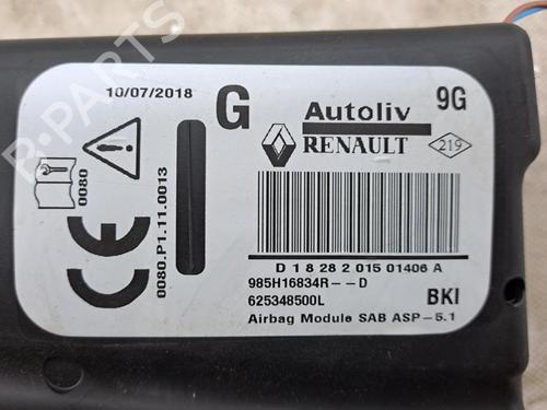 Left seat airbag RENAULT ZOE (BFM_) ZOE | BP28942225C13