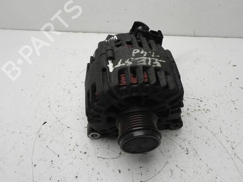 Used Alternator FORD FIESTA VI (CB1, CCN) 1.4 TDCi (70 hp) 28909557