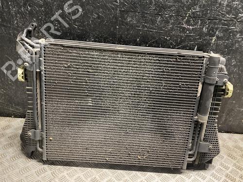 Used Water radiator VW TIGUAN (5N_) 2.0 TDI (140 hp) 28927612