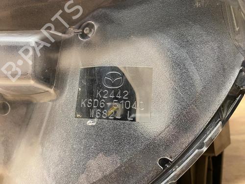Left headlight MAZDA CX-5 (KF) 2.0 SKYACTIV-G | BP39894661C28 - Image 3