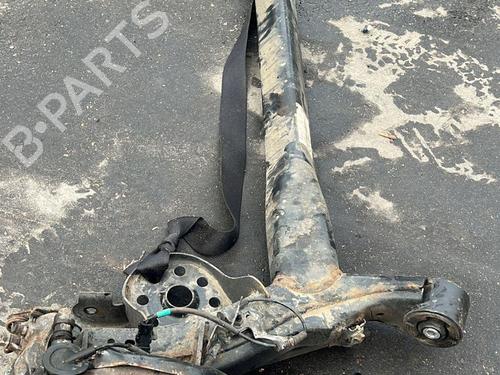 Used Rear axle KIA RIO IV (YB, SC, FB) 1.25 (84 hp) 28923321