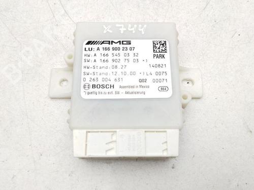 Electronic module MERCEDES-BENZ M-CLASS (W166) ML 63 AMG 4-matic (166.074) | BP28930373M83 