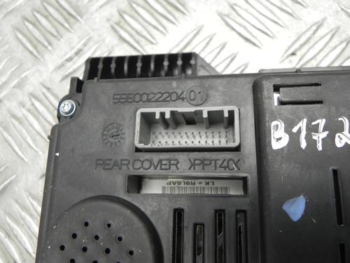 Instrument cluster RENAULT ZOE (BFM_) ZOE | BP28936212C47